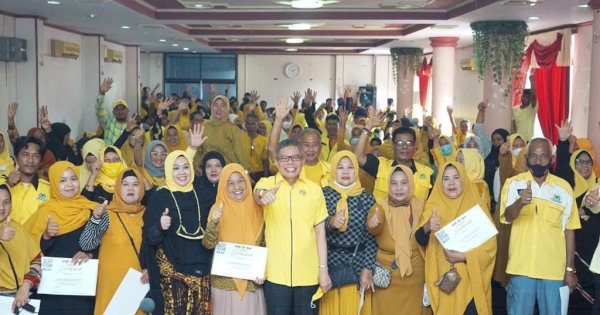 Golkar Parepare Bertekad Kembali Menangkan Pemilu