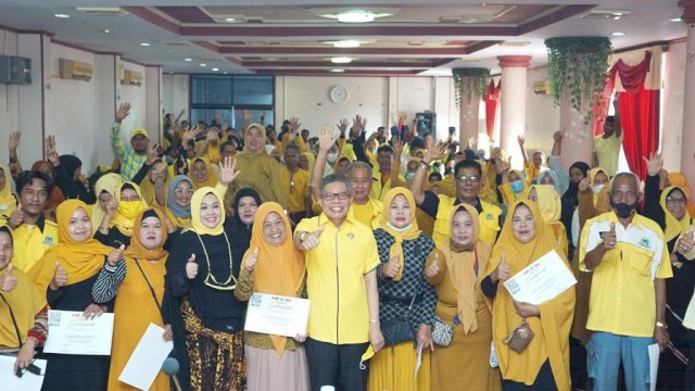 Golkar Parepare Bertekad Kembali Menangkan Pemilu