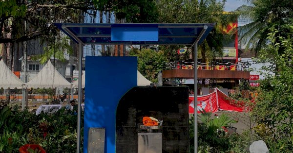 Keran Air Langsung Minum di Losari Difungsikan Sebelum F8, PDAM Minta Dijaga