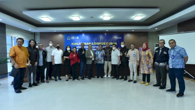 Sharing Pengelolaan Air, Komisi C dan PDAM DKI Jakarta Kunjungi PDAM Makassar