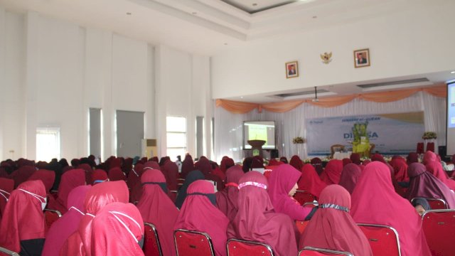 Mengoptimalkan Peran, Muslimah Wahdah Bantu Pemerintah Tuntaskan Buta Aksara Al-Quran di Lutim