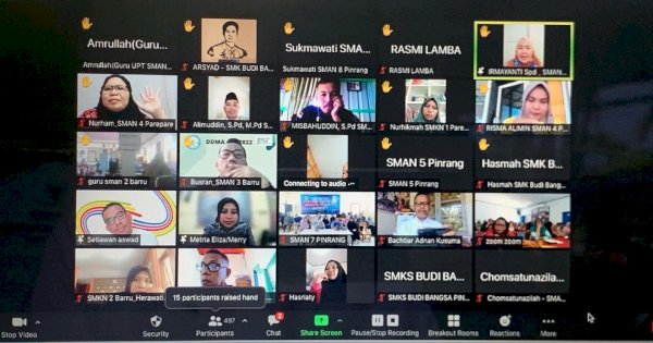 Ratusan Guru Ikuti Pandu Digital Go To School: Cermat Bermedia Sosial