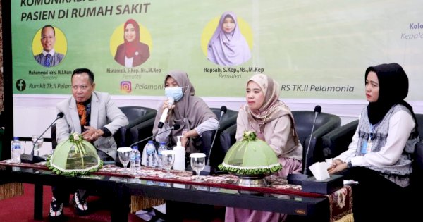 Bahas Komunikasi Efektif Soal Keselamatan Pasien, RS Plamonia Hadirkan Praktisi dan Akademisi