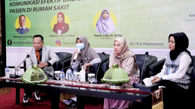 Bahas Komunikasi Efektif Soal Keselamatan Pasien, RS Plamonia Hadirkan Praktisi dan Akademisi