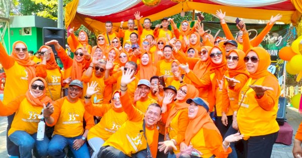 Kebersamaan Civitas Akademika di Milad 35 Tahun Pertanian UMI