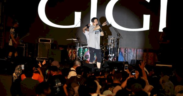 Armand Maulana “Nakal” di F8 Makassar