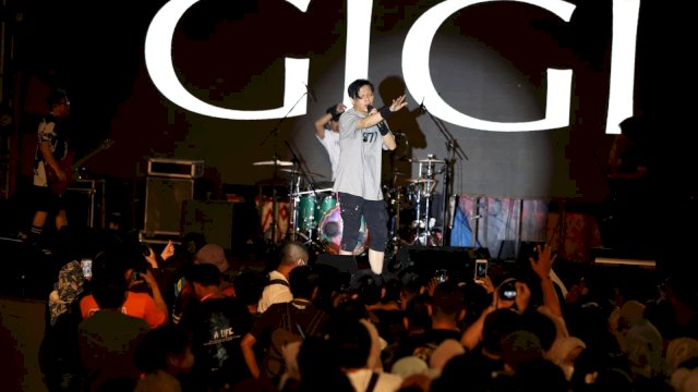 Armand Maulana “Nakal” di F8 Makassar