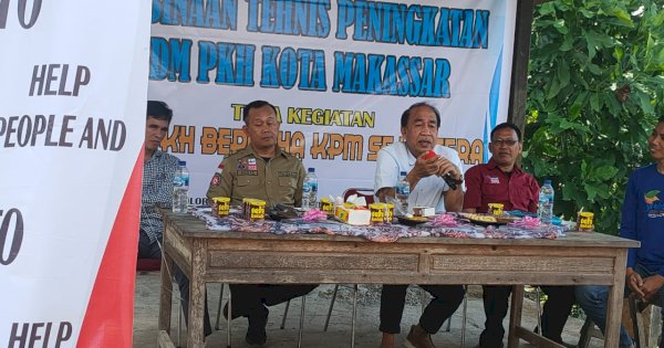 Kahfi Janji Perjuangkan Pendamping PKH menjadi Tenaga P3K di DPR RI