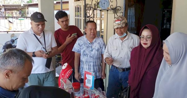 Jalan-jalan ke Lorong Wisata di Makassar, Dispar Sumatera Barat Kunjungi Pengrajin Perak