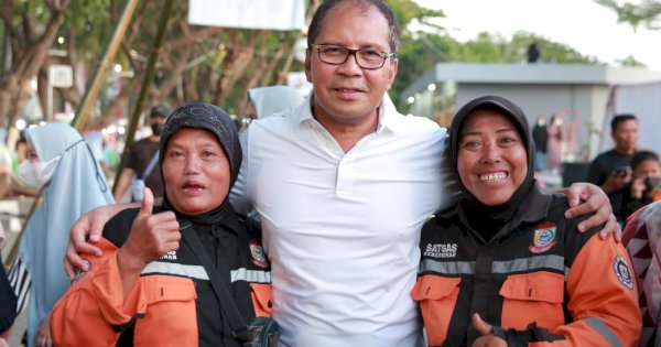 Jelang Penutupan Keliling Area F8, Ini Catatan Evaluasi Wali Kota Danny