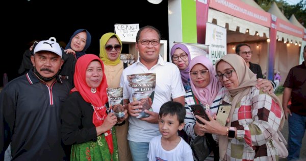 F8 Makassar, Danny: Respon Masyarakat Luar Biasa