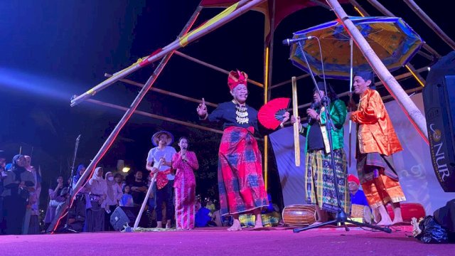 Lewat Sandiwara Jenaka di F8 Makassar, Kekayaan Budaya Diperkenalkan
