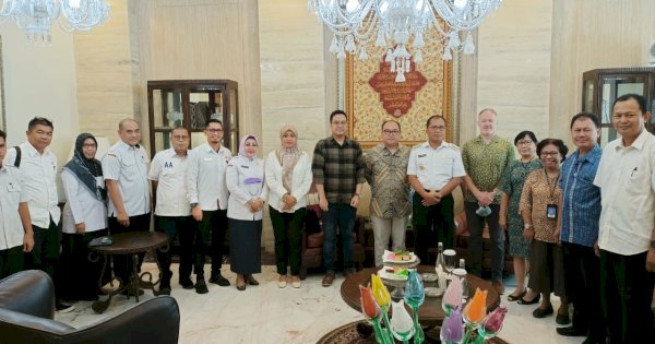 Dinas PU Makassar Apresiasi USAID-IUWASH Wujudkan Kota Bersanitasi Aman