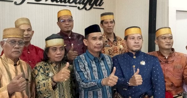 Dikunjungi Lembaga Adat Raja Tallo, Rudianto Lallo: Kebahagiaan Sebagai Putra Makassar