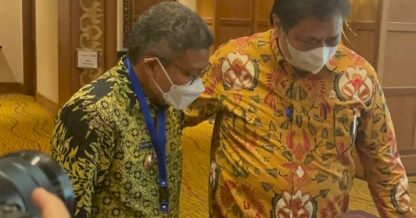 Airlangga Ditugaskan Jokowi Kendalikan Inflasi, TP: Untuk Kepentingan Bangsa