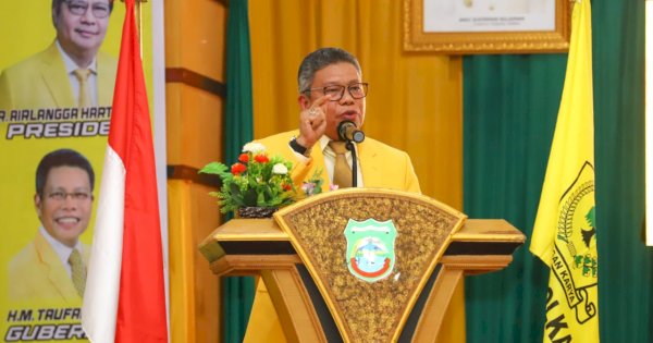 Pesan Airlangga ke TP: Jangan Berhenti Bergerak dan Bekerja