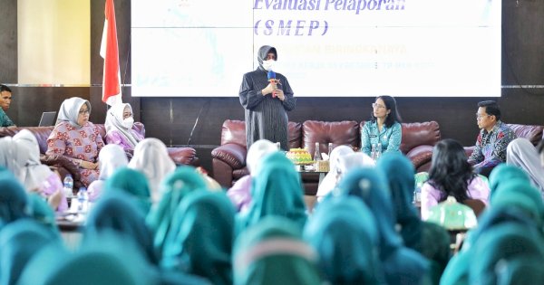 Ketua TP PKK Makassar Minta Lurah Camat Tak Kendor: Acara Setelah F8 Banyak