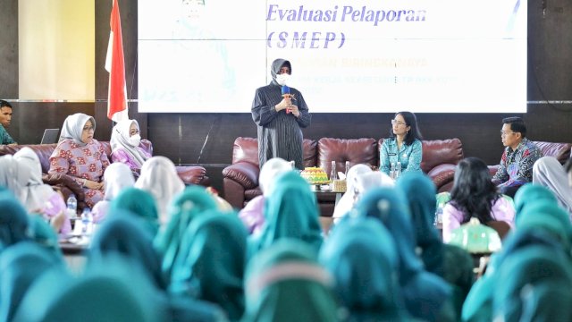 Ketua TP PKK Makassar Minta Lurah Camat Tak Kendor: Acara Setelah F8 Banyak