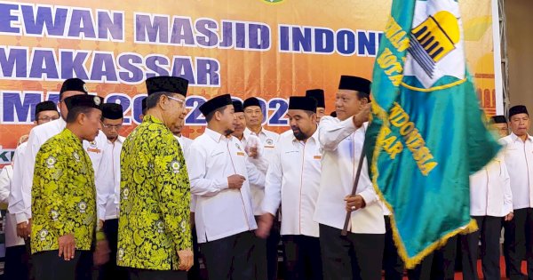 Pengurus DMI Makassar Dilantik, Begini Harapan DPRD dan Pemkot