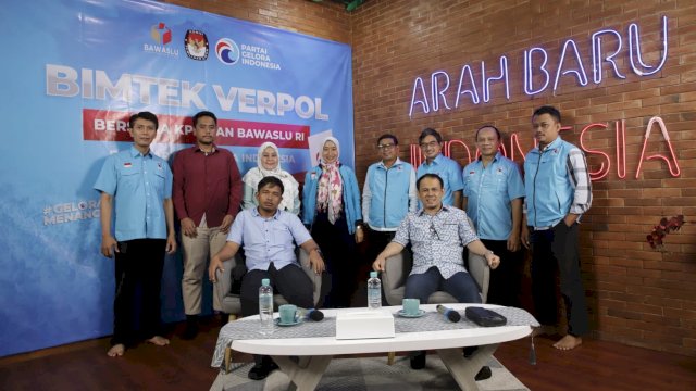 Gelora Dapat Bimbingan KPU untuk Perbaikan Dokumen Parpol