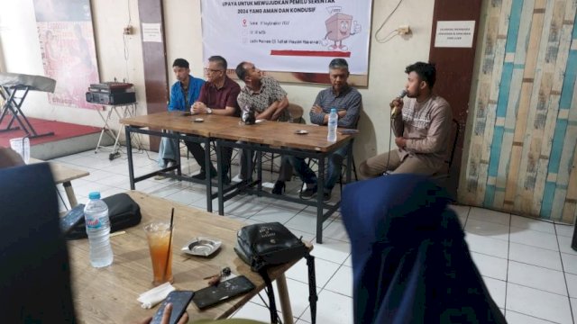 Dialog Poros Muda Sulsel. 