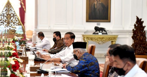 Presiden Jokowi Dorong Peningkatan Produksi Kedelai Nasional