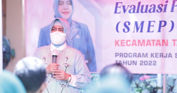 Monev SMEP, Ketua TP PKK Makassar Minta Rapikan Pelaporan