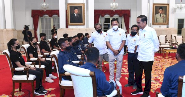 Terima PSAI, Presiden Senang atas Prestasi Timnas Sepak Bola Amputasi Lolos ke Piala Dunia