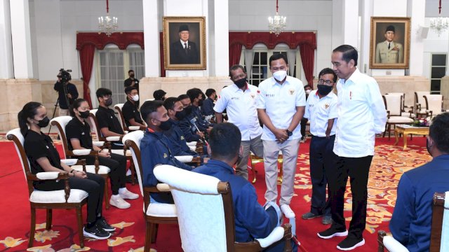 Terima PSAI, Presiden Senang atas Prestasi Timnas Sepak Bola Amputasi Lolos ke Piala Dunia