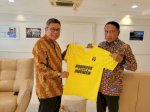 Pastikan Buka Liga Beringin di Bone, Menpora Apresiasi Ketua Golkar Sulsel