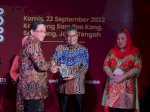 Taufan Pawe Terima Penghargaan Kepala Daerah Inovatif 2022