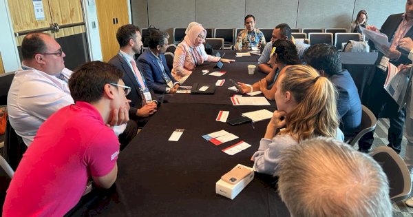 Hari Terakhir di Australia, Wawali Fatma Paparkan Strategi Kota Makassar Minimalisir Resiko Bencana