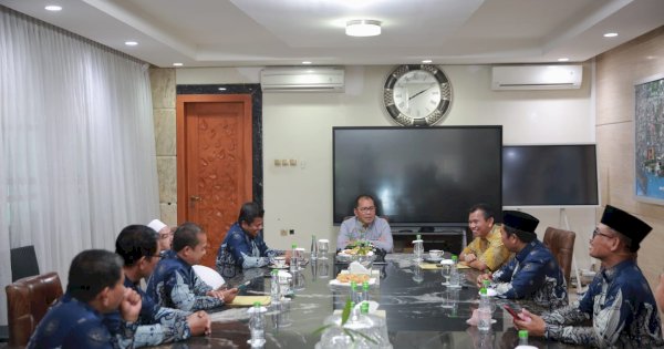 Bertemu Wali Kota, FKUP Siap Sukseskan Program Keimanan di Longwis