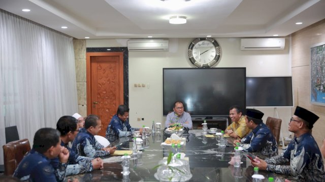 Bertemu Wali Kota, FKUP Siap Sukseskan Program Keimanan di Longwis