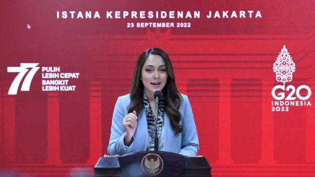 Juru Bicara Pemerintah dan Duta Adaptasi Kebiasaan Baru, dr. Reisa Broto Asmoro. Dok. Biro Pers