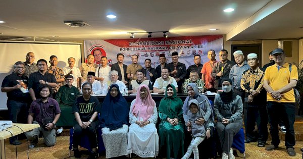 Menyambut Kesediaan Anies Nyapres, 17 Simpul Relawan KoReAn Konsolidasi di Jakarta