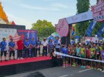 Syafruddin Kambo Lepas Fun Run 10K PMI Makassar