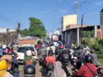Macet Parah di Kawasan Samata, Pengendara Pertanyakan Kemana Petugas