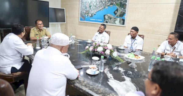 Wali Kota Makassar Terima Kunjungan Kepala LPP RRI