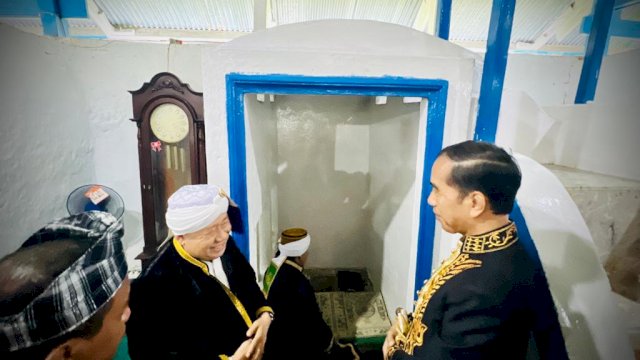 Foto: Laily Rachev - Biro Pers Sekretariat Presiden. 