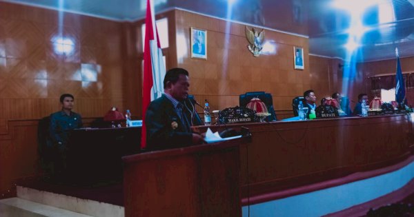 Bupati Mamasa Perintahkan Dinas PUPR dan Bappeda Aktif Turun ke Proyek PEN