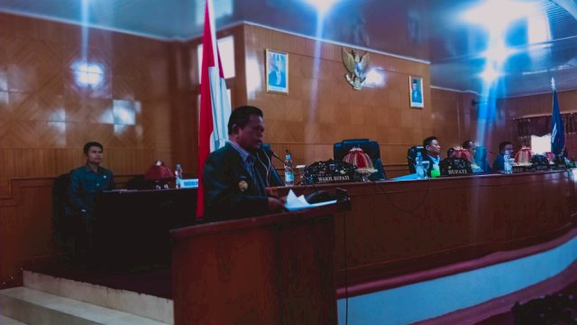 Bupati Mamasa Perintahkan Dinas PUPR dan Bappeda Aktif Turun ke Proyek PEN