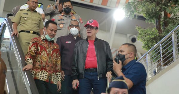 Selamat Datang Menteri Yasonna di Kota Daeng