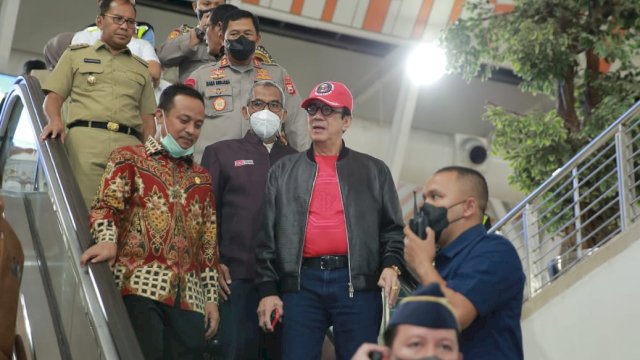 Selamat Datang Menteri Yasonna di Kota Daeng