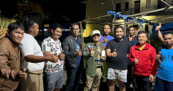 Respon Aduan Warga di Medsos, Dirut PDAM Terjun ke Lokasi