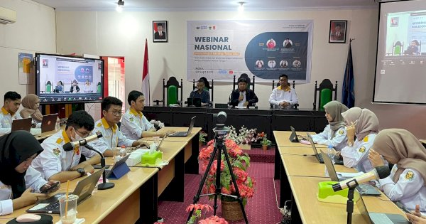 Fakultas Hukum Unhas Gelar Webinar Klinik Etik dan Advokasi, Bahas PMKH dan Peradilan Anti Korupsi