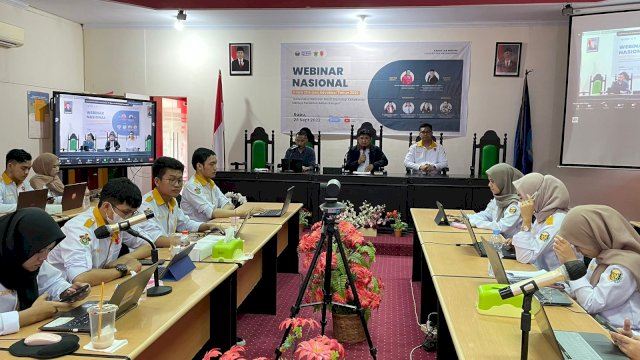 Fakultas Hukum Unhas Gelar Webinar Klinik Etik dan Advokasi, Bahas PMKH dan Peradilan Anti Korupsi