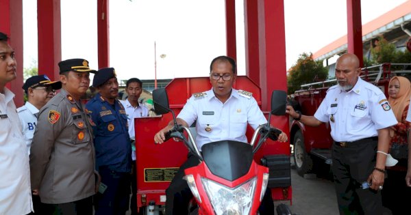 Pemkot Makassar Siapkan Pemadam Kebakaran Motor di 153 Kelurahan