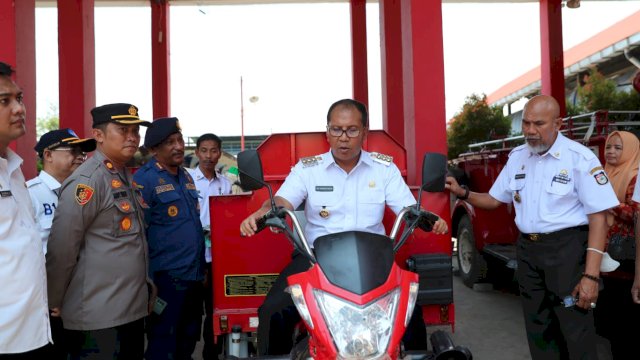 Pemkot Makassar Siapkan Pemadam Kebakaran Motor di 153 Kelurahan