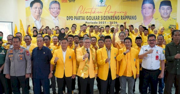 Golkar Siap Mengusung Haji Pilli Calon Bupati Sidrap